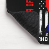 Godmutter eines Kriegers Godtochter Chd Bewusstsei Mousepad (Ecke)