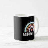 Godmutter Family Rainbow Kaffeetasse (VorderseiteRechts)