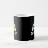 Godmutter Family Rainbow Kaffeetasse (Mittel)