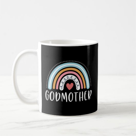 Godmutter Family Rainbow Kaffeetasse (Links)