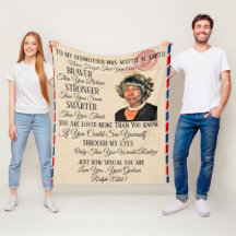 Godmutter Fleece Blanket