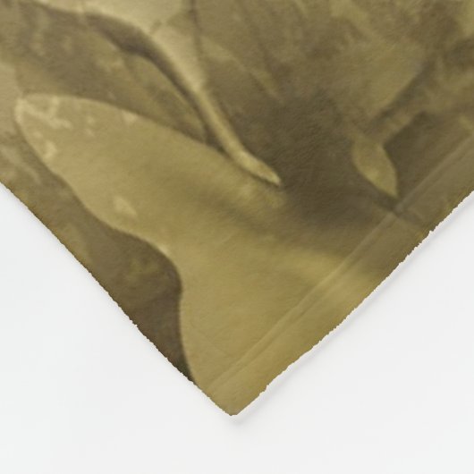 Godmutter Fleece Blanket (Ecke)