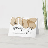 Godmutter Geschenk Danke, dass du mein Pate Ca bis Karte (Vorderseite)