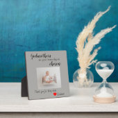 Godmutter getauft fotoplatte (InSitu)