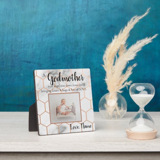 Godmutter getauft fotoplatte (InSitu)