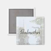 Godmutter Magnet (Vorderseite/Rückseite)
