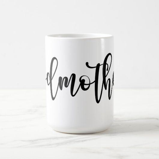 Godmutter mit herzlicher Tasse (Mittel)