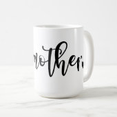 Godmutter mit herzlicher Tasse (VorderseiteRechts)