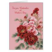Godmutter Mütter Day Peonies (Vorne)