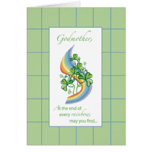 Godmutter, Religious St. Patricks Day Rainbow