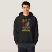 Godmutter Rex Dinosaurs Mommy Saurus Hoodie (Vorne ganz)
