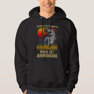 Godmutter Rex Dinosaurs Mommy Saurus Hoodie