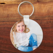 Godmütter sind ein Foto des Segen-Floral-Fall Schlüsselanhänger (Rückseite)