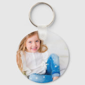 Godmütter sind ein Foto des Segen-Floral-Fall Schlüsselanhänger (Rückseite)