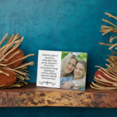 Godmutter und Godchild Custom Plaque mit Easel Fotoplatte (Seite)