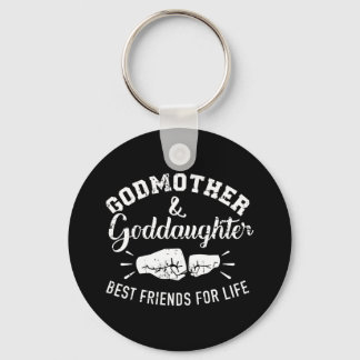 Godmutter und Godtochter Freunde fürs Leben Schlüsselanhänger