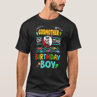 Godmutter von Big One 1st Boy Matching Family T-Shirt