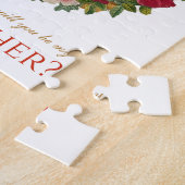 Godmutter Vorschlag Blumenkohl Foto in Rose Kranz Puzzle (Seite)