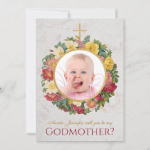 Godmutter Vorschlag Foto Rose schreiben Marbor
