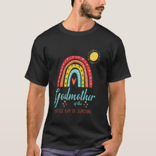 Godmutter wenig Sonnenschein Geburtstag Par T-Shirt