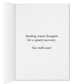 Godmutter wird bald gut gestrichen Blume (Innen (Rechts))