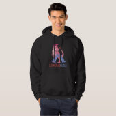 Godmuttersaurus Rex Dinosaur Godmutter Saurus Fami Hoodie (Vorne ganz)