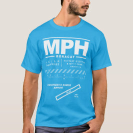 Godofredo P. Ramos Airport MPH T - Shirt