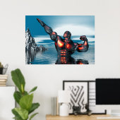 godoftheseacolossal poster (Heimbüro)