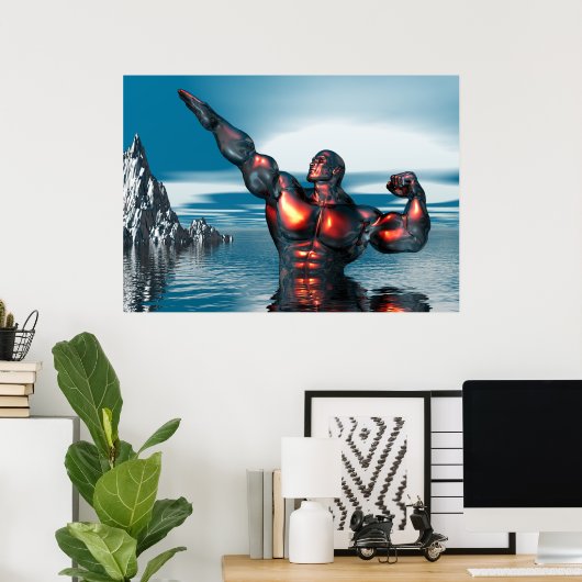 godoftheseacolossal poster (Heimbüro)