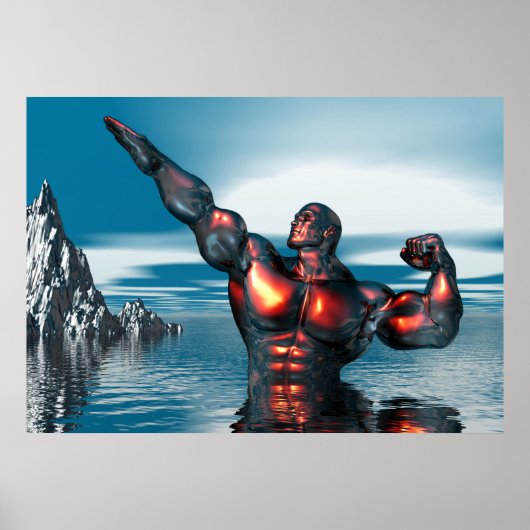 godoftheseacolossal poster (Vorne)