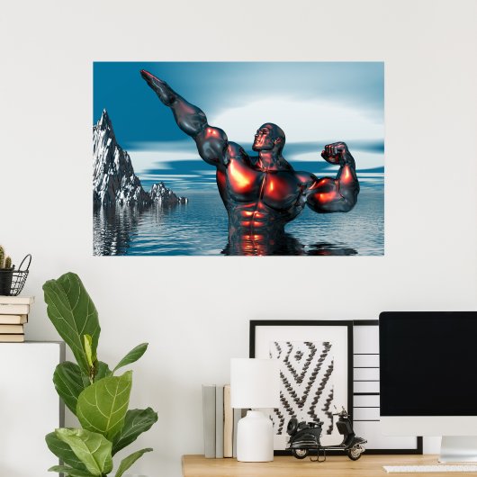 godoftheseahuge poster (Heimbüro)