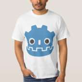 Godot Engine T-Shirt (Vorderseite)