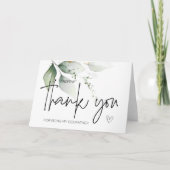 Godparent-Geschenk Danke, dass du mein Pate C bist Karte (Vorderseite)