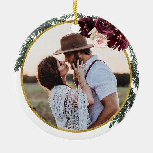 Godparent Gifts | Werden Sie meine Götzeleltern se Keramik Ornament (Hinten)