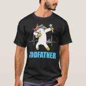 Godparent New First Time Godmutter GodVater Beat T-Shirt (Vorderseite)