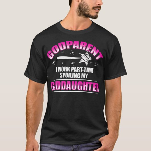 Godparent New First Time Godmutter GodVati Godda T-Shirt (Vorderseite)