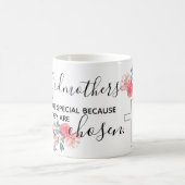 Godparents-Tasse Kaffeetasse (Mittel)