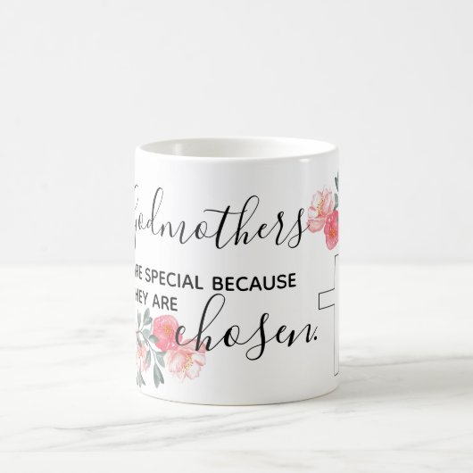 Godparents-Tasse Kaffeetasse (Mittel)