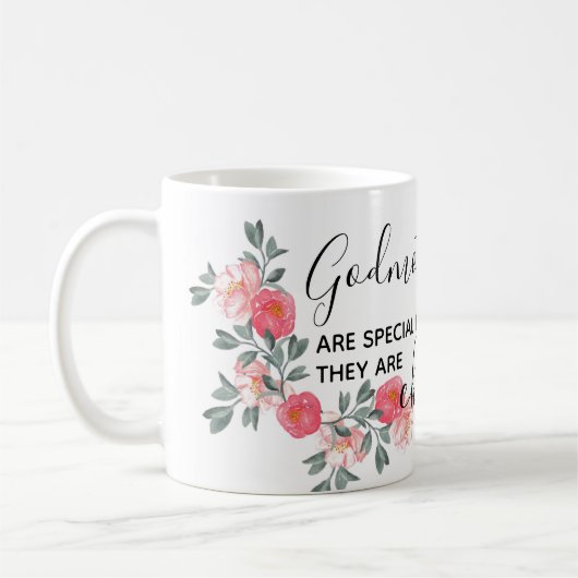 Godparents-Tasse Kaffeetasse (Links)