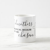 Godparents-Tasse Verwandlungstasse (Mittel)