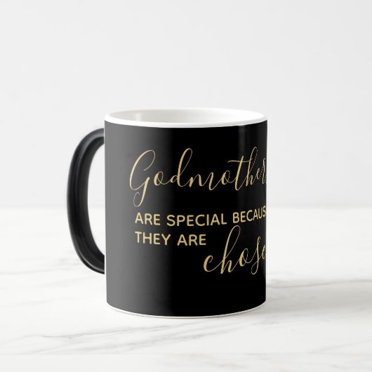Godparents-Tasse Verwandlungstasse (Vorderseite Links)