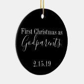 Godparentsverzierung Keramik Ornament (Rechts)