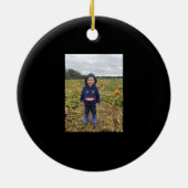 Godparentsverzierung Keramik Ornament (Hinten)