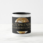 #GODPRENEUR - MEIN HERGESTELLTER VERTRAG TM TASSE (Zentrum)