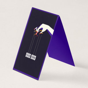 GODPUPPET VISITENKARTEN