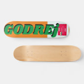 GODREJ JMT INDIA 7 3/4" Skateboard Deck (Horizontal)