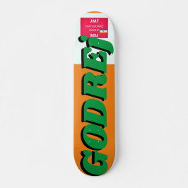 GODREJ JMT INDIA 7 3/4" Skateboard Deck