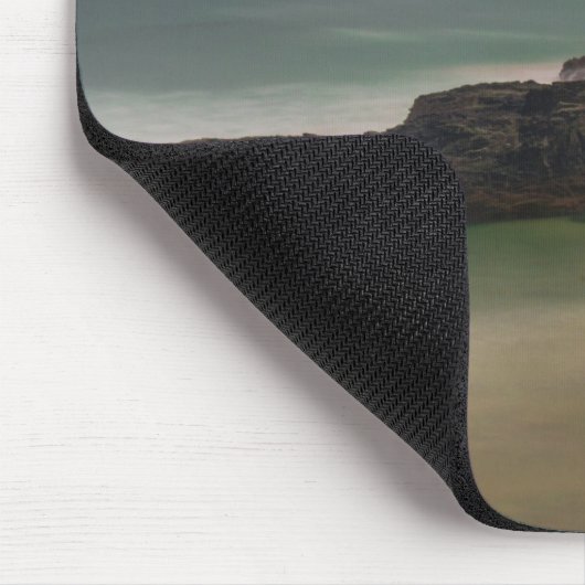 Godrevy Leuchtturm, Cornwall, Großbritannien Mousepad (Ecke)