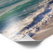 Godrevy Lighthouse Cornwall Coast  Fotodruck (Ecke)