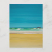 Godrevy Lighthouse (Gwithian) Postkarte (Vorderseite)